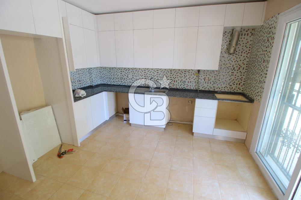 Gaziemir Sarnıç'ta Merkezi Konumda Bahçeli 3+1 Kiralık Daire