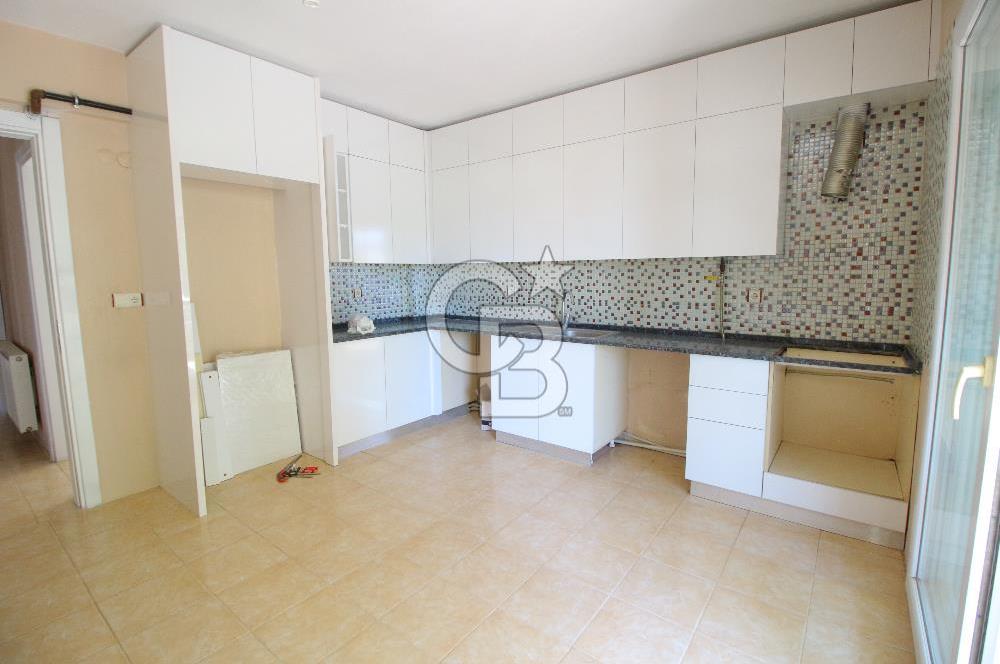 Gaziemir Sarnıç'ta Merkezi Konumda Bahçeli 3+1 Kiralık Daire