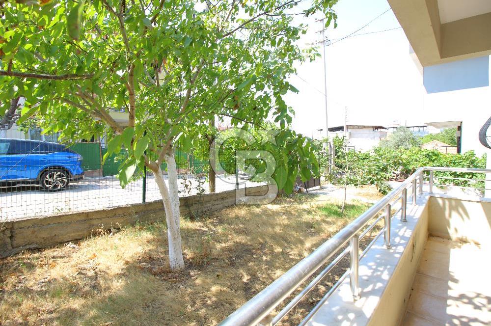 Gaziemir Sarnıç'ta Merkezi Konumda Bahçeli 3+1 Kiralık Daire