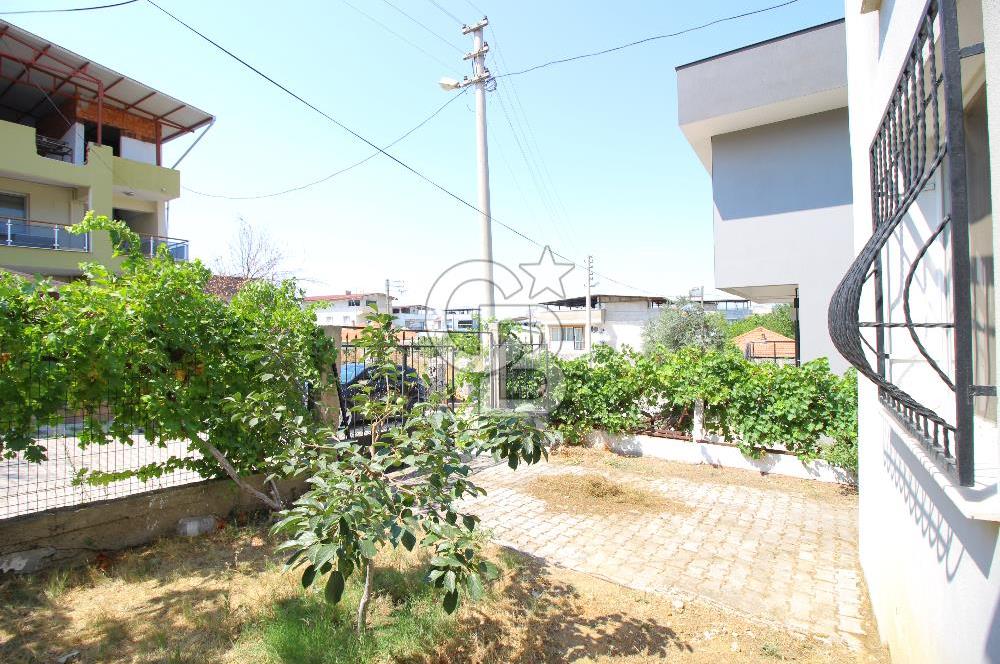 Gaziemir Sarnıç'ta Merkezi Konumda Bahçeli 3+1 Kiralık Daire