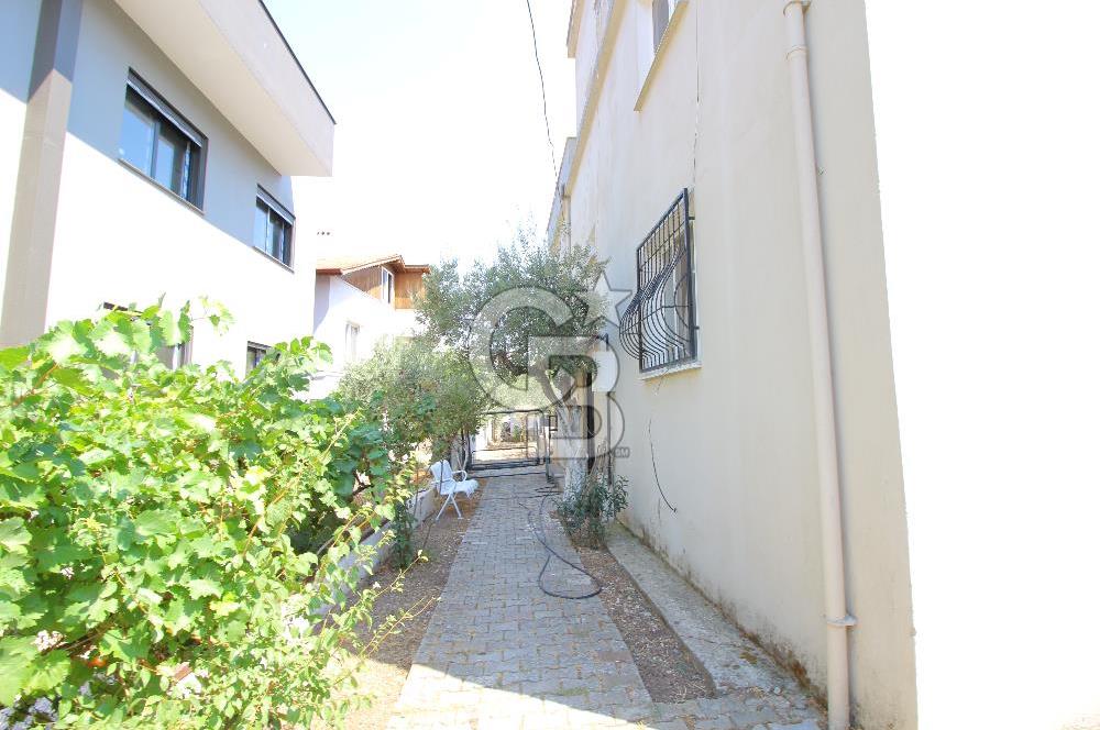 Gaziemir Sarnıç'ta Merkezi Konumda Bahçeli 3+1 Kiralık Daire