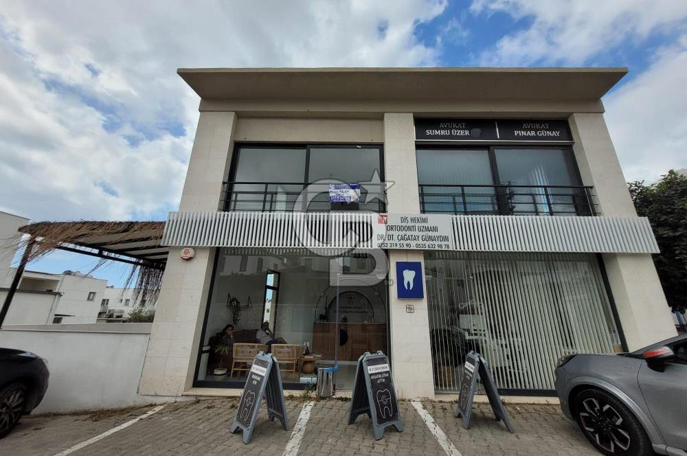 BİTEZ'DE CADDE ÜSTÜNDE OFİS