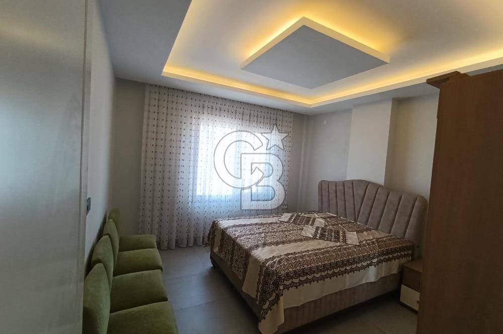 AKÇAY GÜRE arasında Sıfır Asansörlü Lüks 2+1 Eşyalı, Merkezi