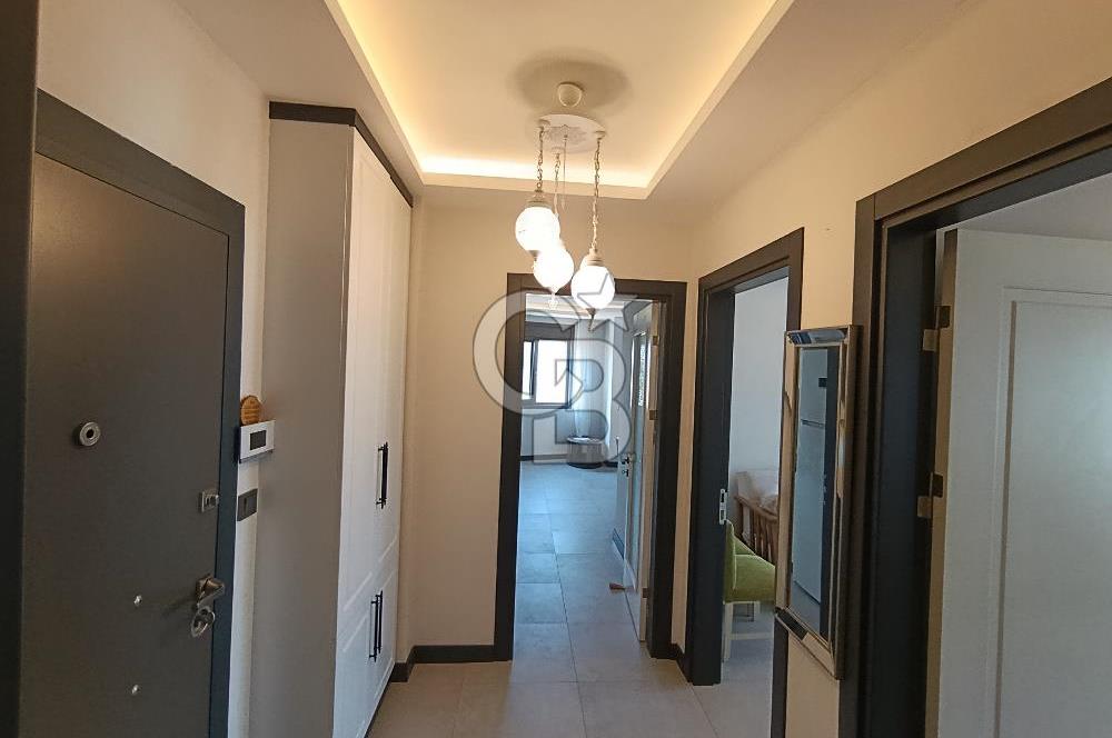 AKÇAY GÜRE arasında Sıfır Asansörlü Lüks 2+1 Eşyalı, Merkezi