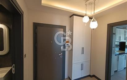 AKÇAY GÜRE arasında Sıfır Asansörlü Lüks 2+1 Eşyalı, Merkezi