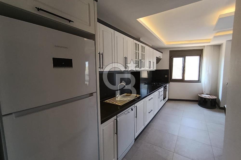 AKÇAY GÜRE arasında Sıfır Asansörlü Lüks 2+1 Eşyalı, Merkezi