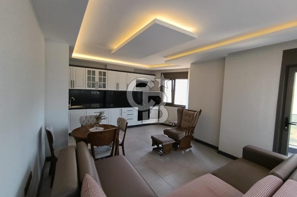 AKÇAY GÜRE arasında Sıfır Asansörlü Lüks 2+1 Eşyalı, Merkezi