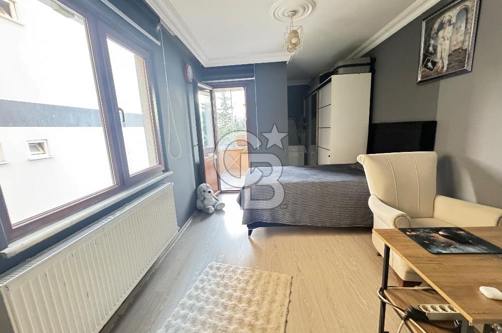 Sancaktepe necipfazıl caddesi üzerinde satılık 3 + 1 daire