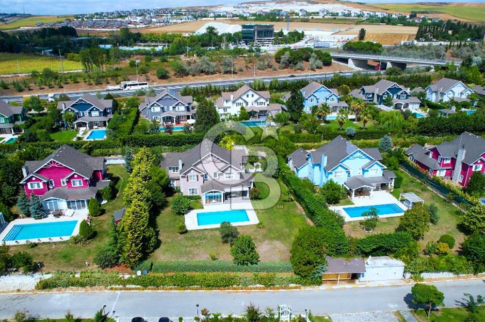 SUNFLOWER KARAAĞAÇ SATILIK 6+1 VİLLA