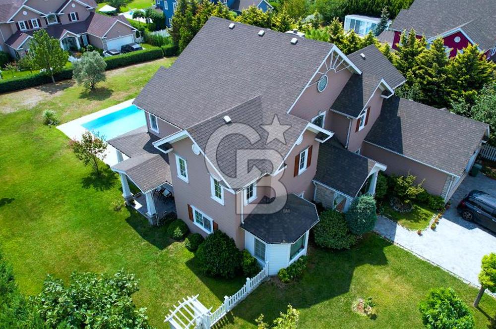 SUNFLOWER KARAAĞAÇ SATILIK 6+1 VİLLA