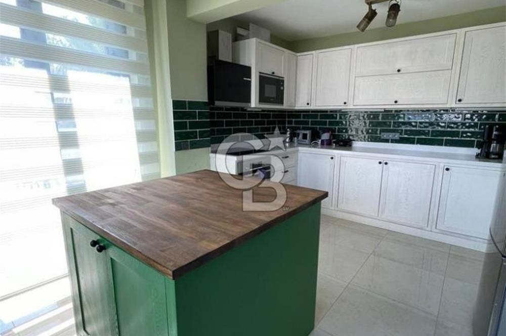 BODRUM GÖLKÖY'DE yıllık kiralık ÖZEL HAVUZLU VE PLAJLI TAŞ VİLLA
