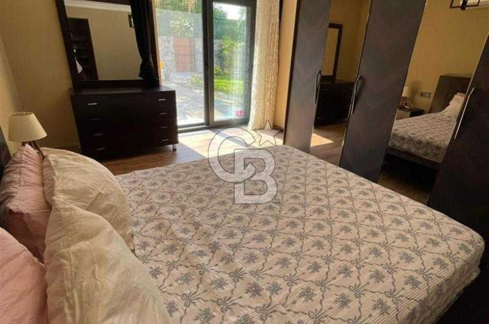 BODRUM GÖLKÖY'DE yıllık kiralık ÖZEL HAVUZLU VE PLAJLI TAŞ VİLLA