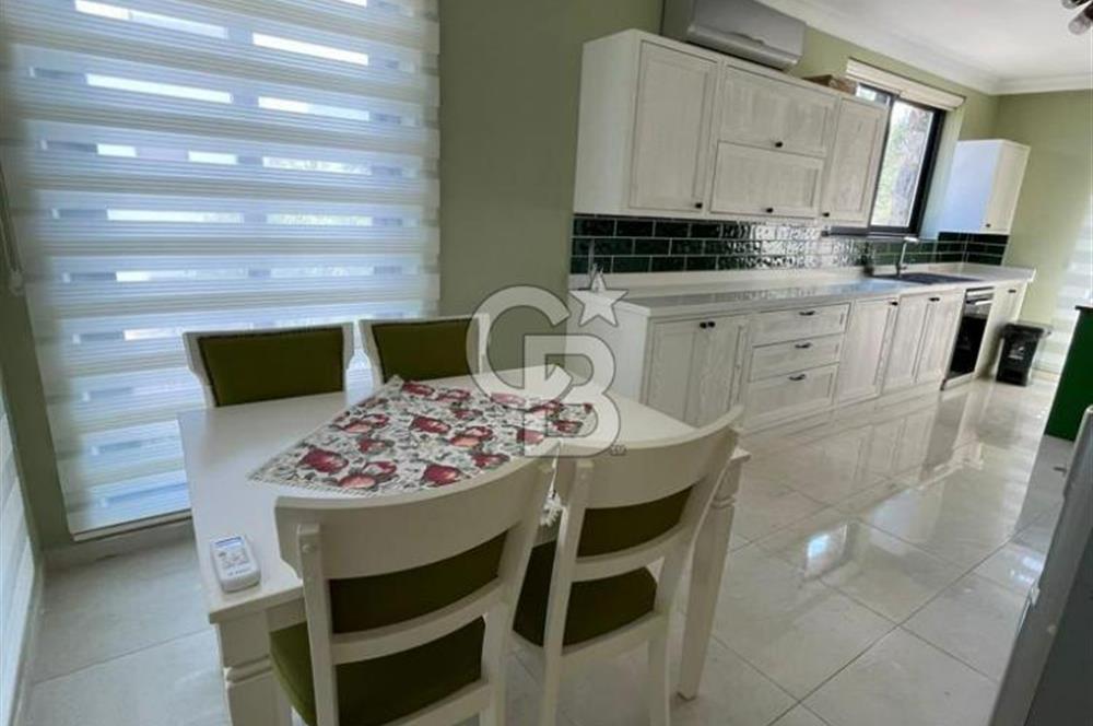 BODRUM GÖLKÖY'DE yıllık kiralık ÖZEL HAVUZLU VE PLAJLI TAŞ VİLLA
