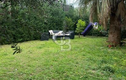 BODRUM GÖLKÖY'DE yıllık kiralık ÖZEL HAVUZLU VE PLAJLI TAŞ VİLLA