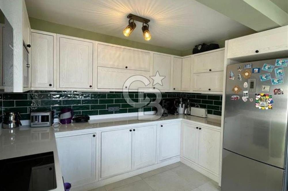 BODRUM GÖLKÖY'DE yıllık kiralık ÖZEL HAVUZLU VE PLAJLI TAŞ VİLLA