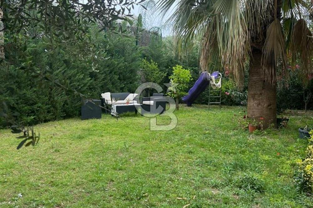 BODRUM GÖLKÖY'DE yıllık kiralık ÖZEL HAVUZLU VE PLAJLI TAŞ VİLLA