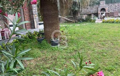BODRUM GÖLKÖY'DE yıllık kiralık ÖZEL HAVUZLU VE PLAJLI TAŞ VİLLA