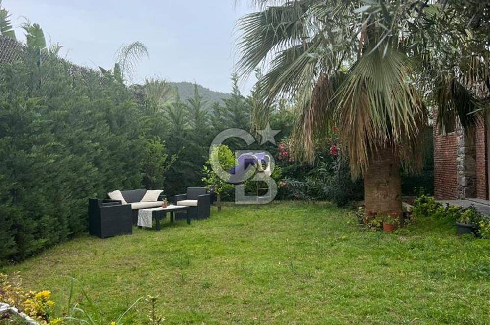 BODRUM GÖLKÖY'DE yıllık kiralık ÖZEL HAVUZLU VE PLAJLI TAŞ VİLLA