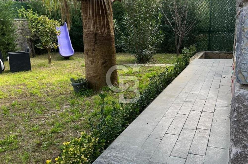 BODRUM GÖLKÖY'DE yıllık kiralık ÖZEL HAVUZLU VE PLAJLI TAŞ VİLLA