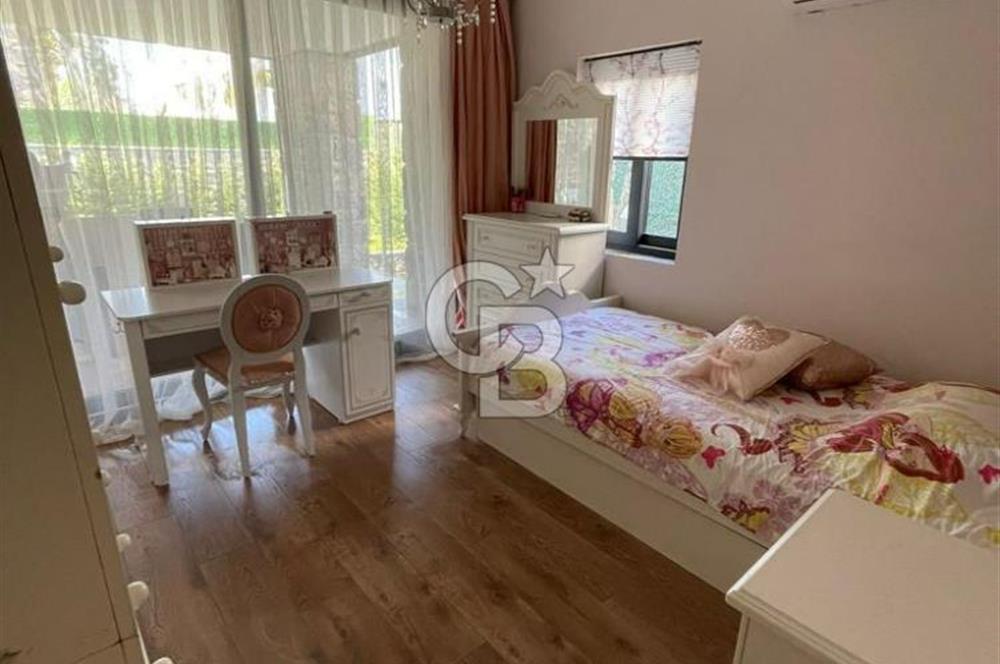 BODRUM GÖLKÖY'DE yıllık kiralık ÖZEL HAVUZLU VE PLAJLI TAŞ VİLLA