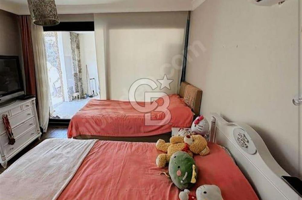 BODRUM GÖLKÖY'DE yıllık kiralık ÖZEL HAVUZLU VE PLAJLI TAŞ VİLLA