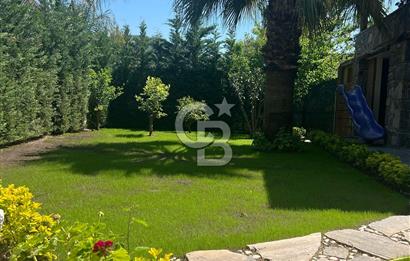BODRUM GÖLKÖY'DE yıllık kiralık ÖZEL HAVUZLU VE PLAJLI TAŞ VİLLA