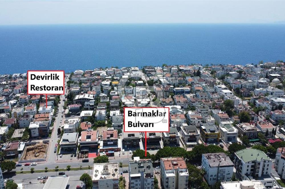 Eski Lara Yolu'na Yakın Devirlik Pizza Restoranı