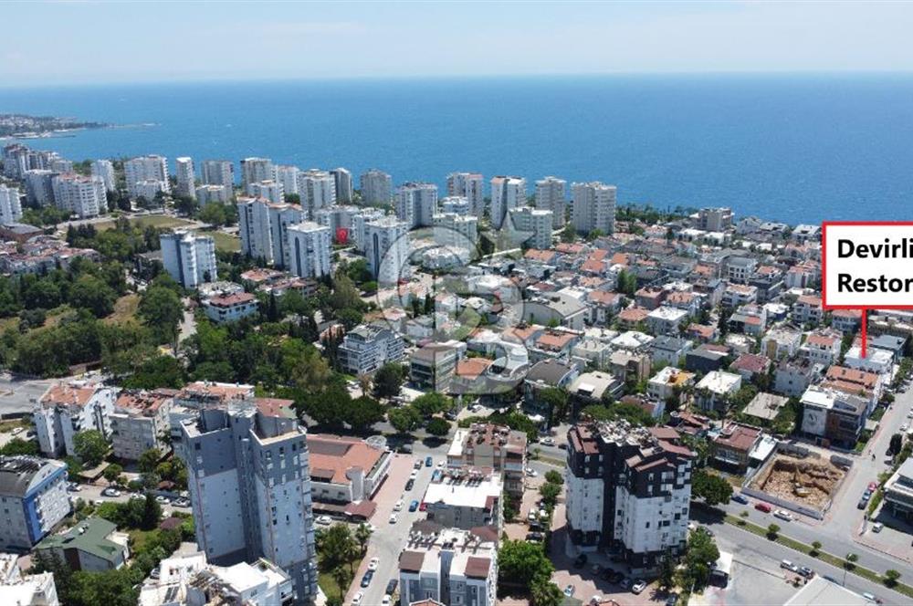 Eski Lara Yolu'na Yakın Devirlik Pizza Restoranı