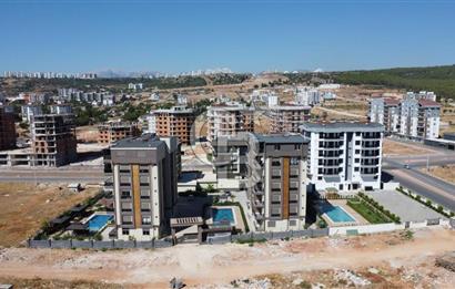 PROJEDEN 3+1 AYRI MUTFAKLI YÜZME HAVUZLU LÜKS DAİRE