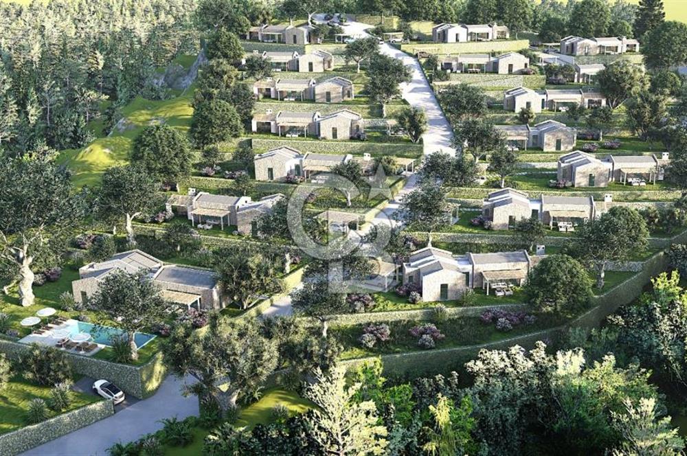 ÇANAKKALE ASSOS'TA TATİL HİSSİNİ HER GÜNE TAŞIYAN VİLLA