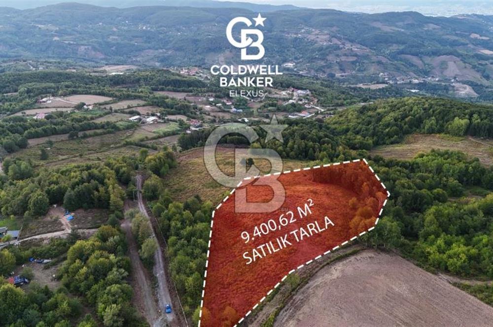 CB Elexus | İrşadiye'de Eğimsiz Altyapılı 9.400m2 Tarla