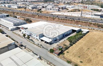 Kemalpaşa OSB'de 10.000 m' Arsa İçinde 8250 m2 Satılık Fabrika 