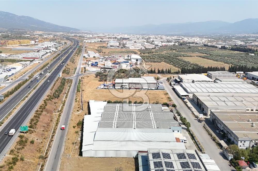 Kemalpaşa OSB'de 10.000 m' Arsa İçinde 8250 m2 Satılık Fabrika 