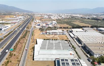 Kemalpaşa OSB'de 10.000 m' Arsa İçinde 8250 m2 Satılık Fabrika 