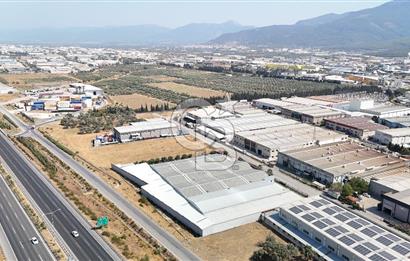 Kemalpaşa OSB'de 10.000 m' Arsa İçinde 8250 m2 Satılık Fabrika 