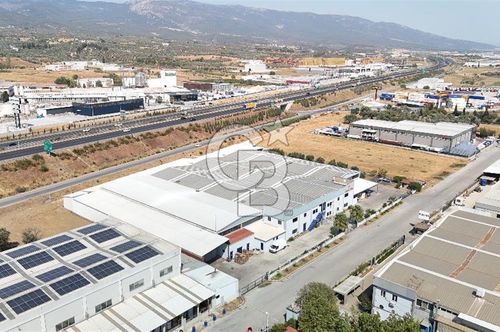 Kemalpaşa OSB'de 10.000 m' Arsa İçinde 8250 m2 Satılık Fabrika 