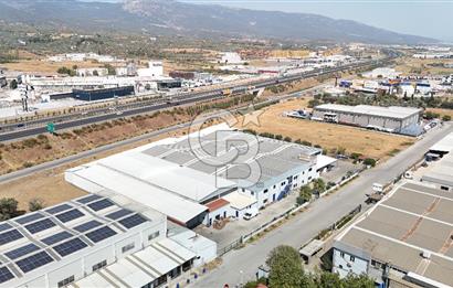 Kemalpaşa OSB'de 10.000 m' Arsa İçinde 8250 m2 Satılık Fabrika 