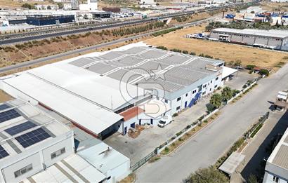 Kemalpaşa OSB'de 10.000 m' Arsa İçinde 8250 m2 Satılık Fabrika 