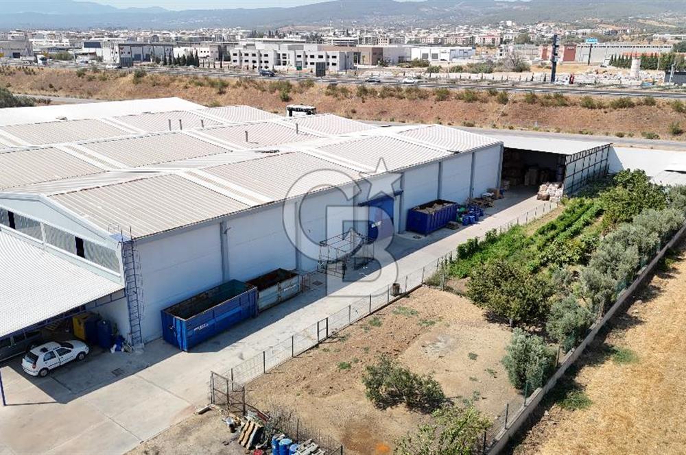 Kemalpaşa OSB'de 10.000 m' Arsa İçinde 8250 m2 Satılık Fabrika 