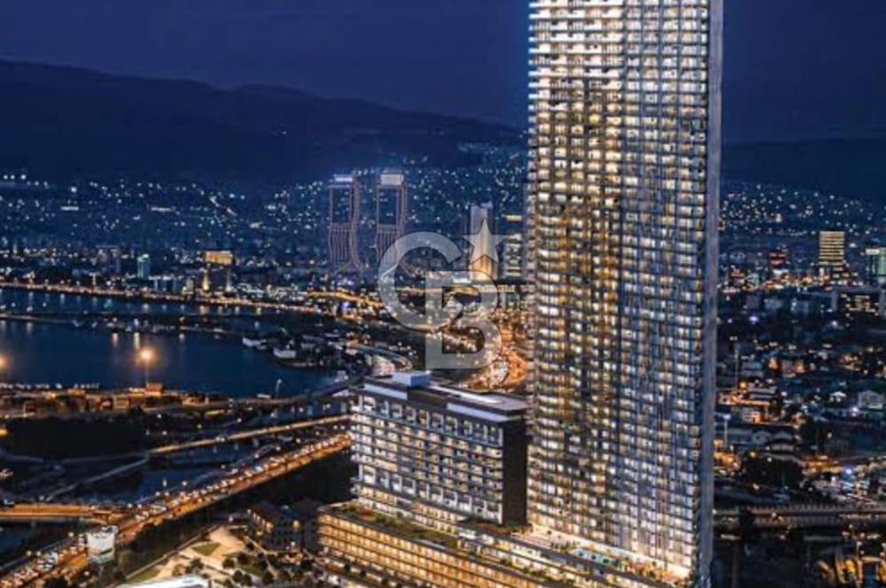 MAHALL BOMONTİ DE DENİZ MANZARALI 1+1 KİRALIK DAİRE