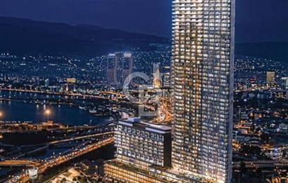 MAHALL BOMONTİ DE DENİZ MANZARALI 1+1 KİRALIK DAİRE