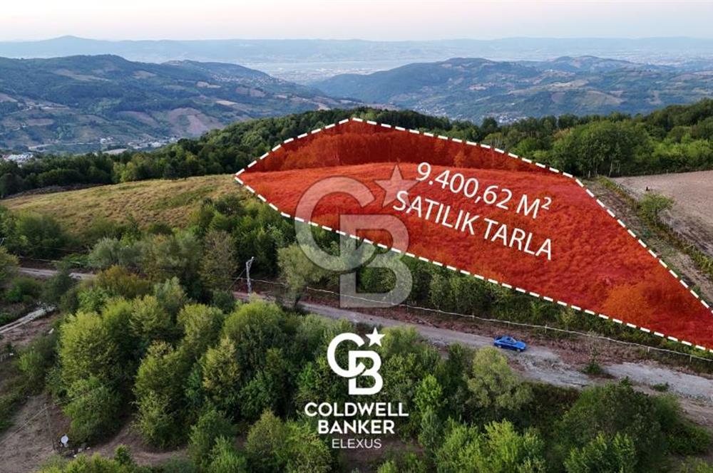 CB Elexus | İrşadiye'de Eğimsiz Altyapılı 9.400m2 Tarla
