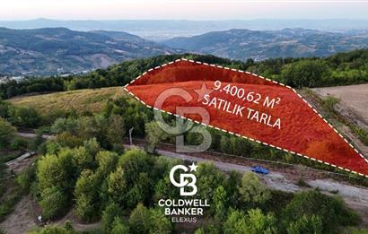 CB Elexus | İrşadiye'de Eğimsiz Altyapılı 9.400m2 Tarla