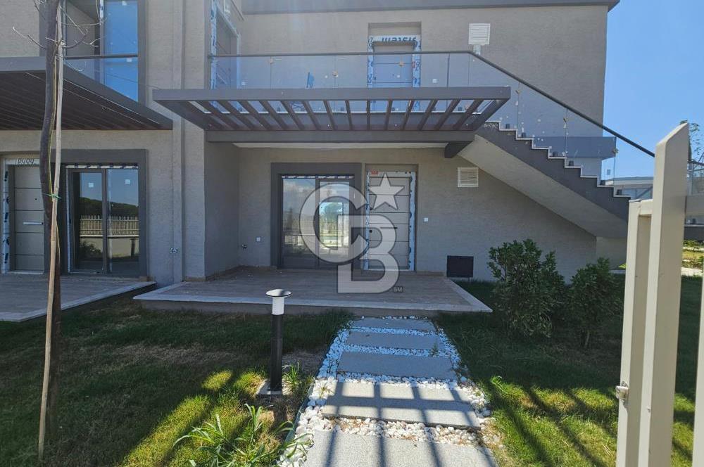 Kadraj Ayazmend Ayvalık'da Satılık 2+1 Bahçe Katı Daire