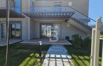 Kadraj Ayazmend Ayvalık'da Satılık 2+1 Bahçe Katı Daire