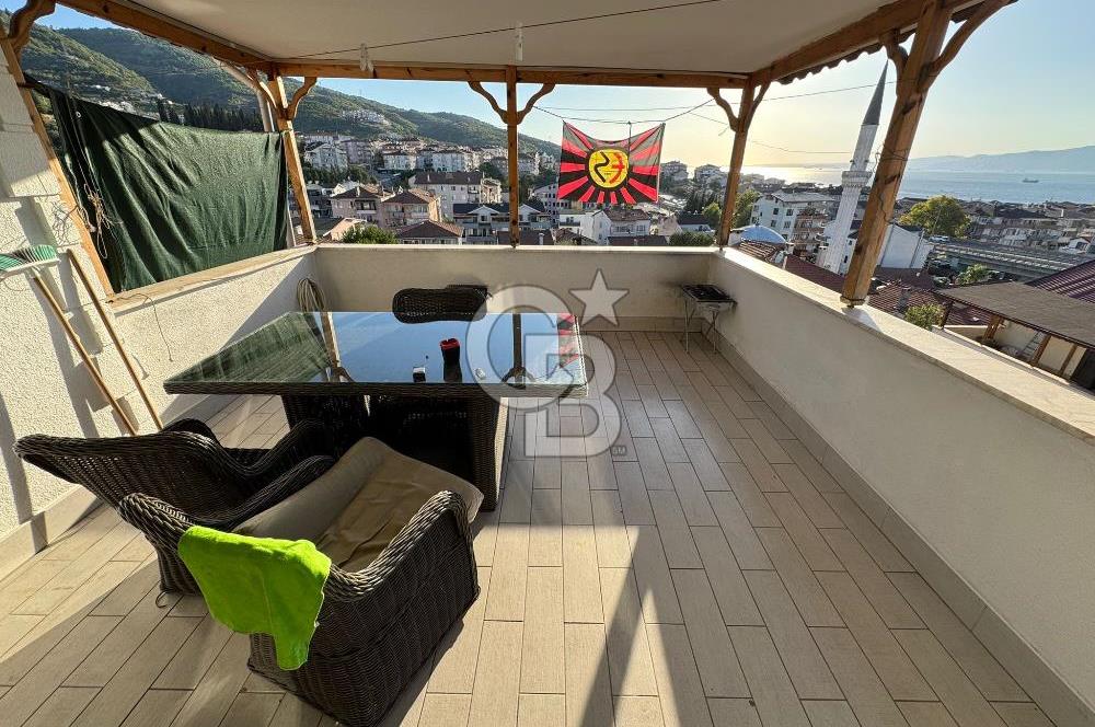 CB Elexus | Değirmendere Dörtyol'da 4+1 Çatı Dubleks Daire
