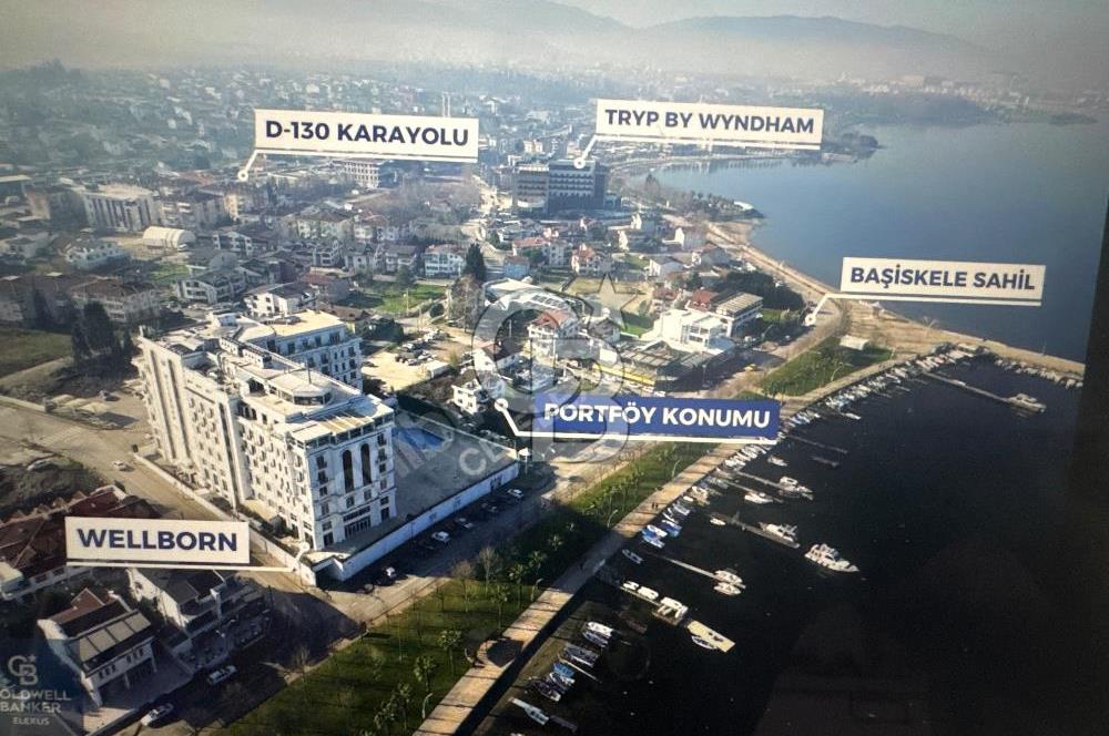 CB Elexus'dan Başiskele Sahil'de 7+2 Müstakil Bina