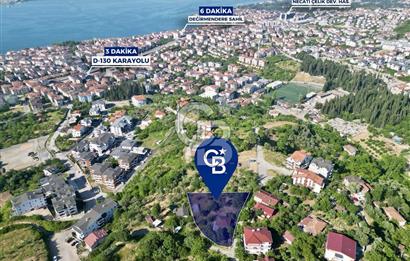 CB Elexus| D.dere Panaromik Deniz Manzaralı Kat Karşılığı