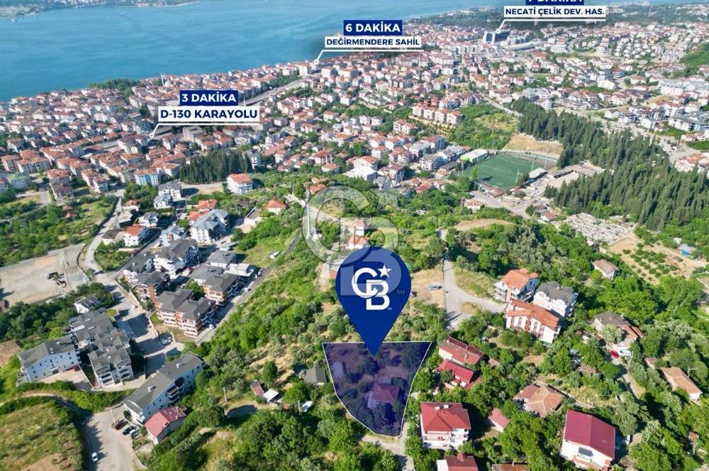 CB Elexus| D.dere Panaromik Deniz Manzaralı Kat Karşılığı