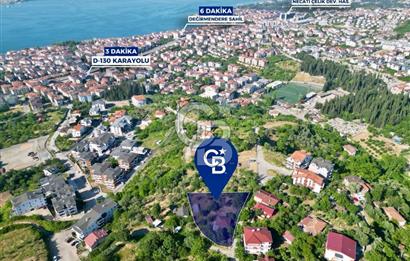 CB Elexus| D.dere Panaromik Deniz Manzaralı Kat Karşılığı